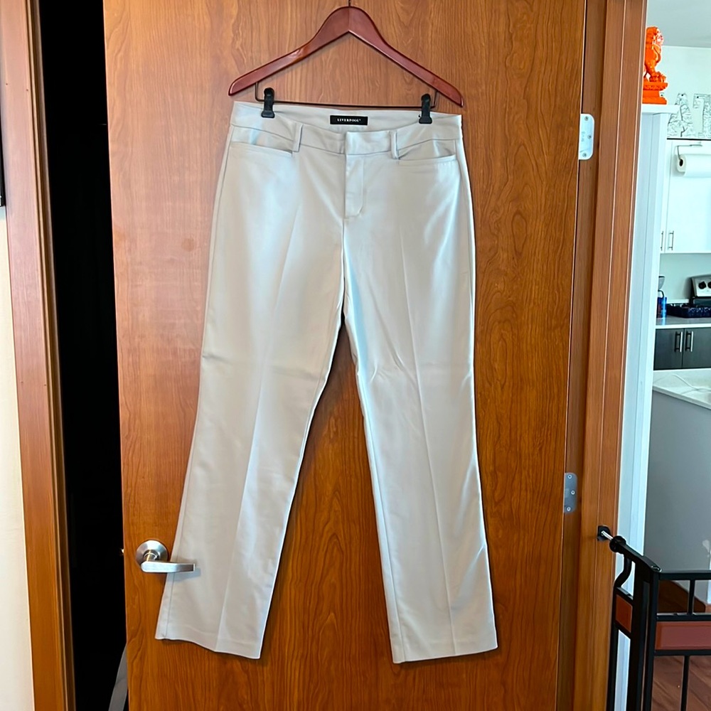 Liverpool straight leg pants